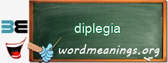 WordMeaning blackboard for diplegia